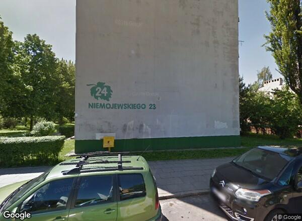 Ceny mieszkań Łódź Andrzeja Niemojewskiego 23