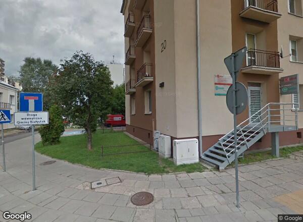 Ceny mieszkań Białystok Fabryczna 20