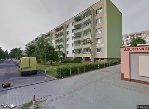 Ceny mieszkań Poznań Głuszyna 239