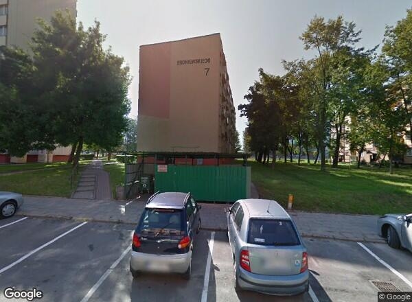 Ceny transakcyjne mieszkań Białystok Władysława Broniewskiego 7