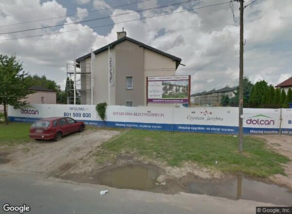 Ceny mieszkań Warszawa ul. Czerwonej Jarzębiny 1