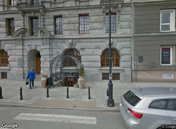 Ceny mieszkań Warszawa ul. Zielna 37