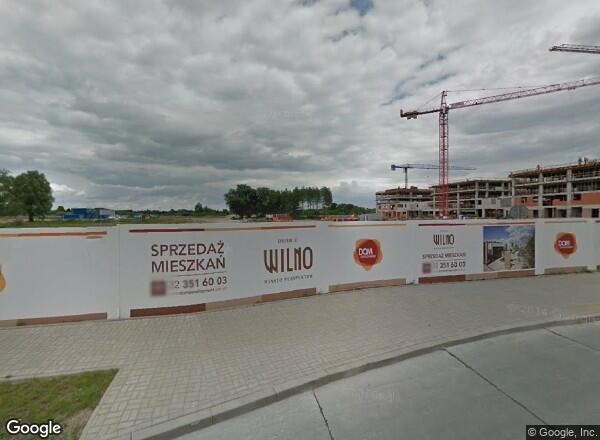Ceny transakcyjne mieszkań Warszawa ul. Wierna 24