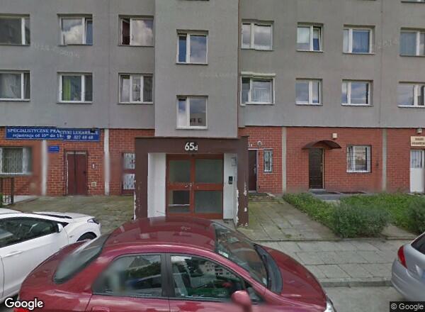 Ceny mieszkań Wrocław UL. JUGOSŁOWIAŃSKA 65D