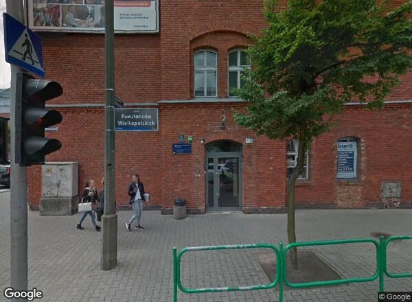 Ceny transakcyjne mieszkań Poznań Powstańców Wielkopolskich 1
