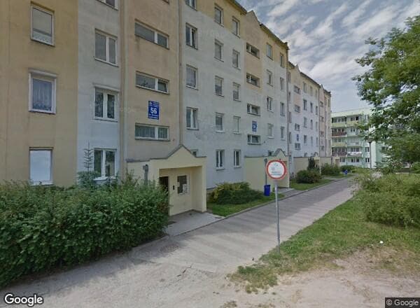 Ceny transakcyjne mieszkań Gorzów Wielkopolski GEN. KAZIMIERZA SOSNKOWSKIEGO 56