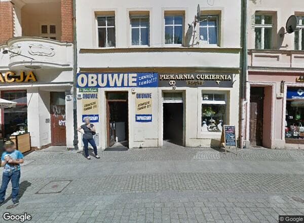 Ceny transakcyjne mieszkań Zielona Góra Stary Rynek 10