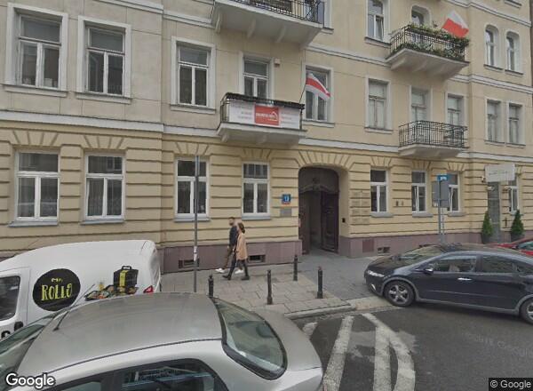 Ceny mieszkań Warszawa ul. Wiejska 13