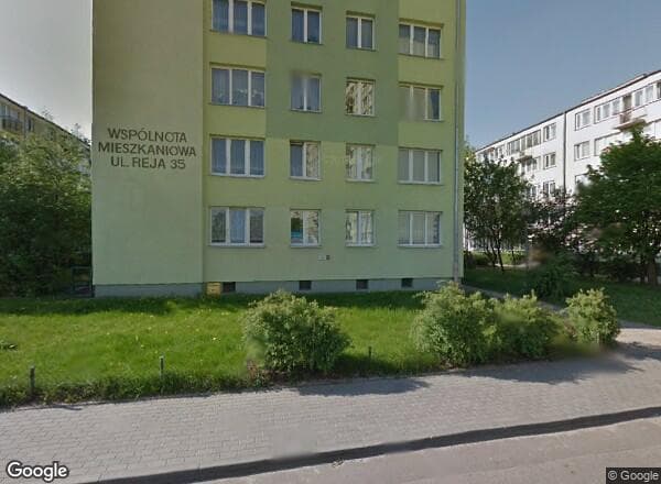 Ceny transakcyjne mieszkań Toruń Mikołaja Reja 35