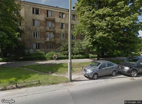 Ceny mieszkań Warszawa ul. Grójecka 184