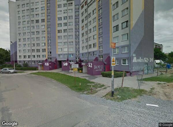 Ceny mieszkań Wrocław UL. MODRA 50