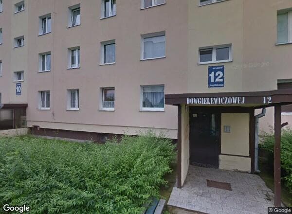 Ceny transakcyjne mieszkań Gorzów Wielkopolski IRENY DOWGIELEWICZOWEJ 12
