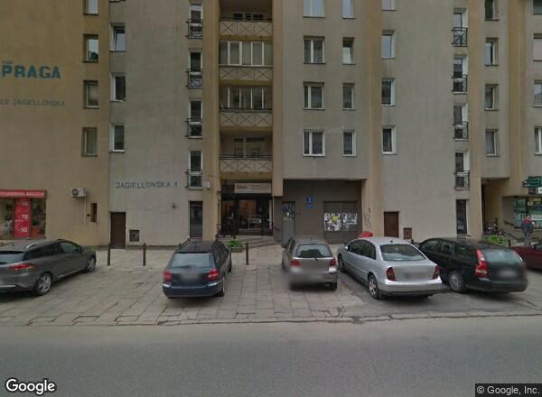 Ceny mieszkań Warszawa ul. Jagiellońska 1