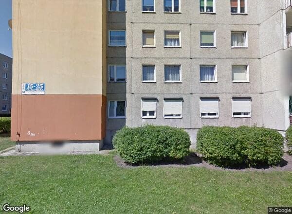Ceny transakcyjne mieszkań Zielona Góra Słowacka 25