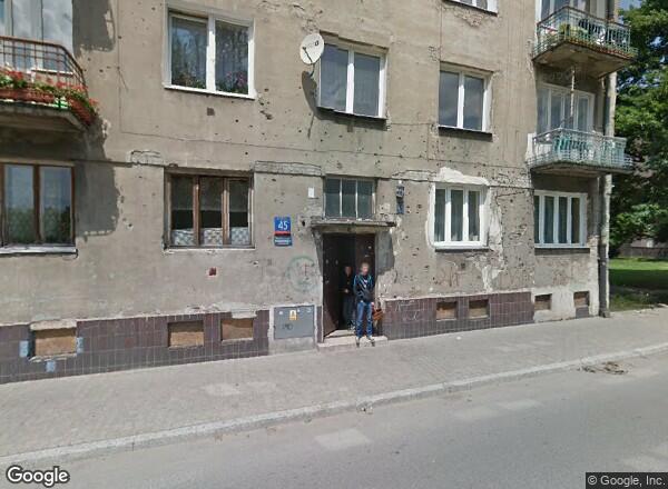 Ceny mieszkań Warszawa ul. Białostocka 45