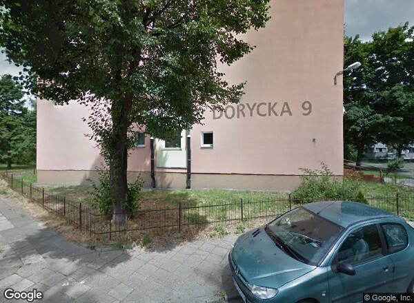 Ceny transakcyjne mieszkań Warszawa ul. Dorycka 9