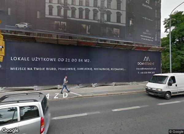 Ceny mieszkań Poznań Bukowska 21