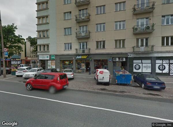 Ceny mieszkań Warszawa ul. Grójecka 34