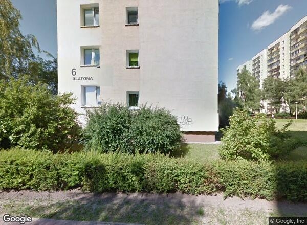 Ceny transakcyjne mieszkań Warszawa ul. J. Blatona 6