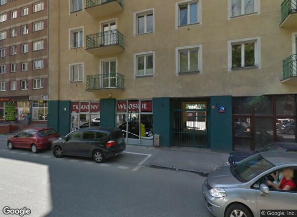 Ceny mieszkań Warszawa ul. Żelazna 29