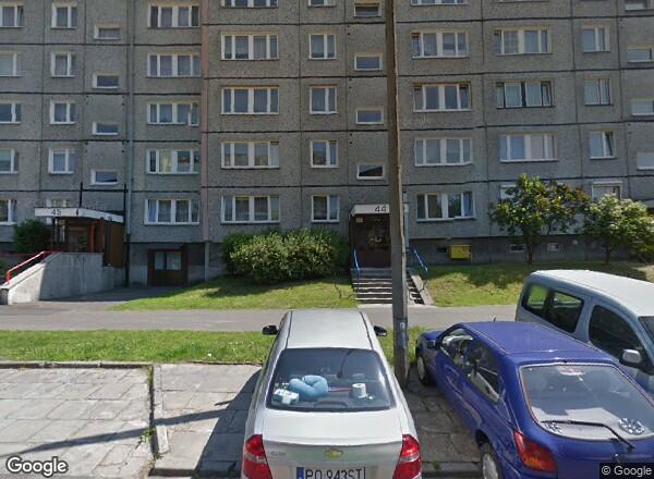 Ceny mieszkań Poznań Stare Żegrze 44