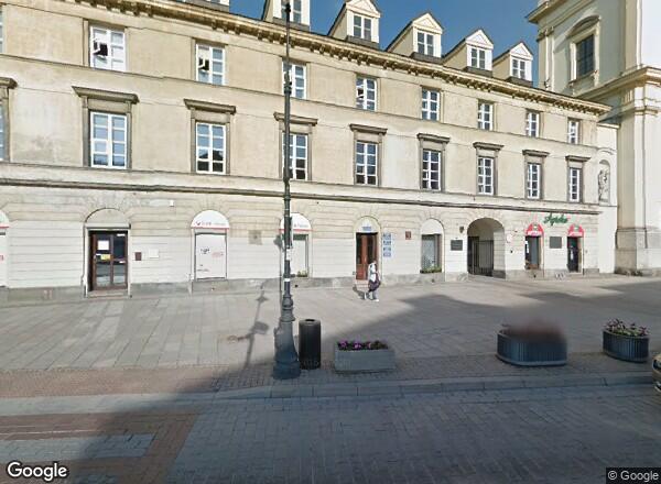 Ceny mieszkań Warszawa ul. Krakowskie Przedmieście 1