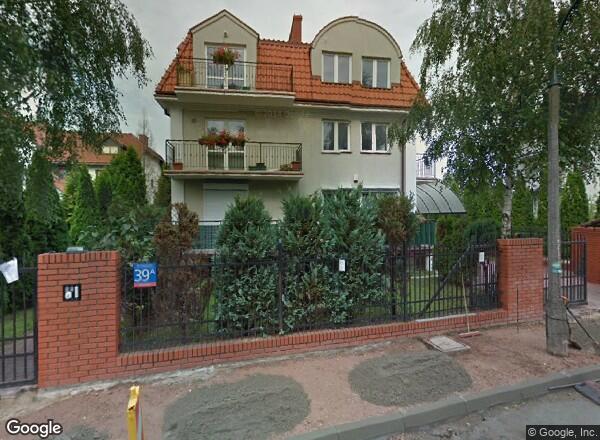 Ceny mieszkań Warszawa ul. Taneczna 39A