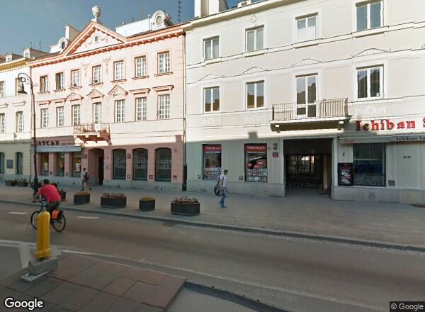 Ceny mieszkań Warszawa ul. Nowy Świat 61