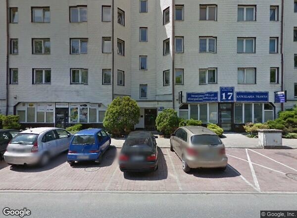 Ceny transakcyjne mieszkań Warszawa ul. gen. K. Sosnkowskiego 17