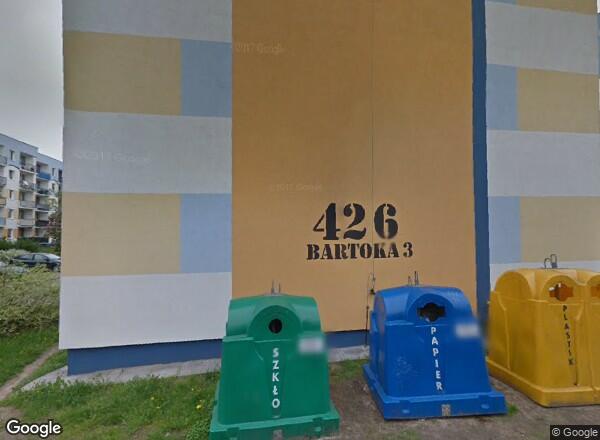 Ceny mieszkań Łódź Beli Bartoka 3