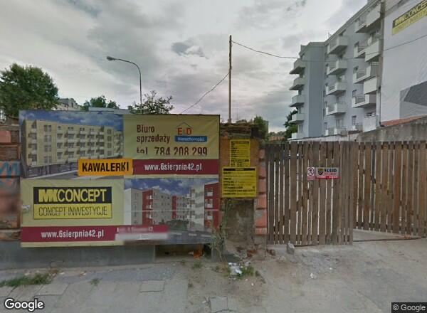 Ceny mieszkań Łódź 6 Sierpnia 40