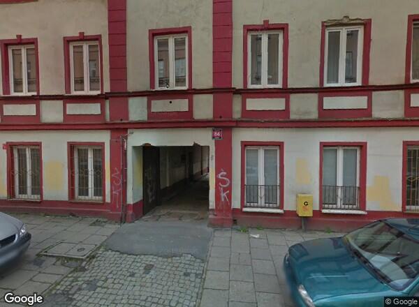 Ceny mieszkań Łódź Legionów 84