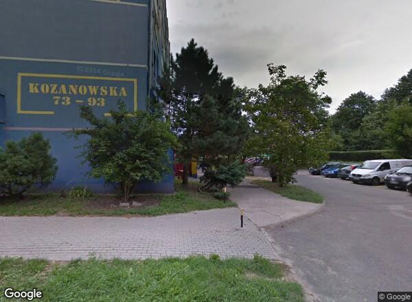 Ceny mieszkań Wrocław UL. KOZANOWSKA 73