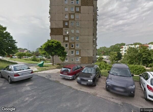 Ceny transakcyjne mieszkań Zielona Góra Skłodowskiej-Curie 9