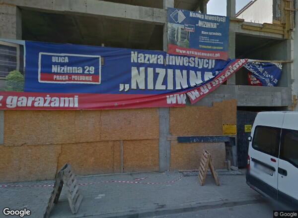 Ceny mieszkań Warszawa ul. Nizinna 29