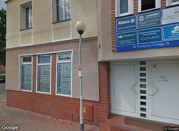 Ceny mieszkań Zielona Góra Konstytucji 3 Maja 15