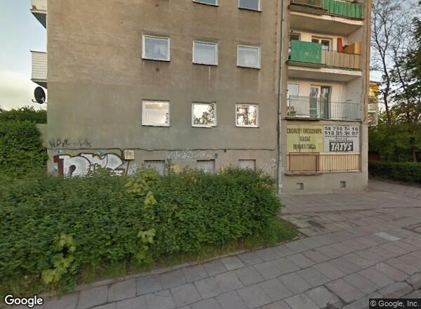 Ceny transakcyjne mieszkań Sopot Wejherowska 13