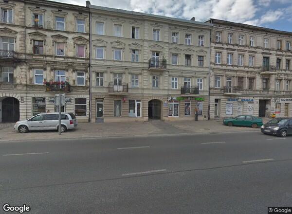 Ceny mieszkań Łódź Aleja Marszałka Józefa Piłsudskiego 45