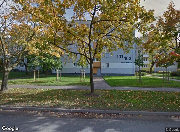 Ceny mieszkań Poznań Promienista 101/103