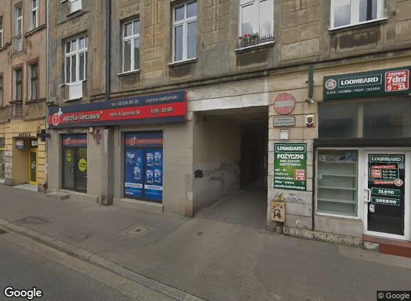 Ceny mieszkań Łódź Zgierska 38