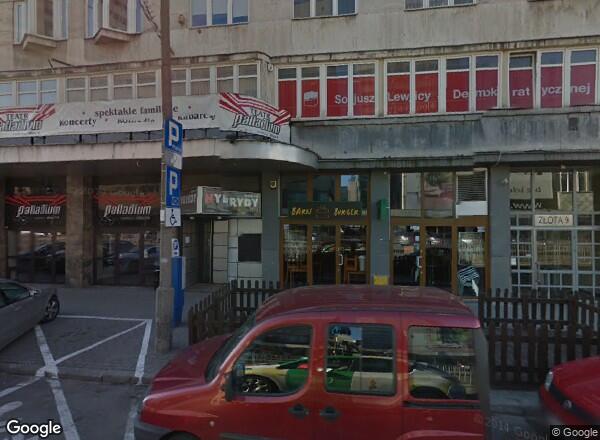 Ceny mieszkań Warszawa ul. Złota 9