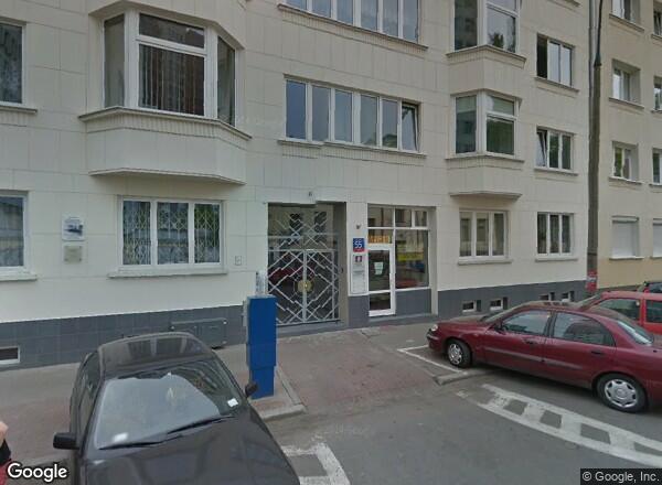 Ceny mieszkań Warszawa ul. Sienna 55