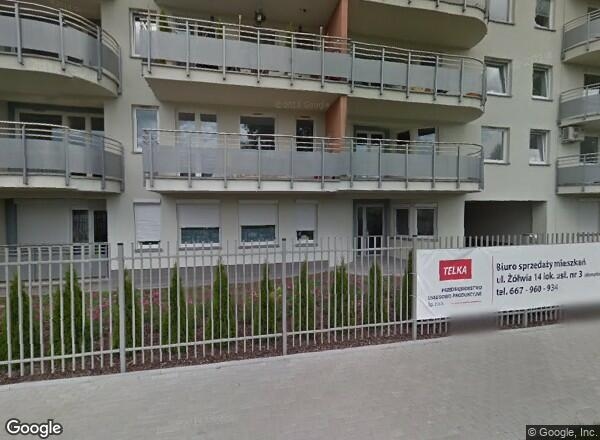 Ceny transakcyjne mieszkań Warszawa ul. Żółwia 14