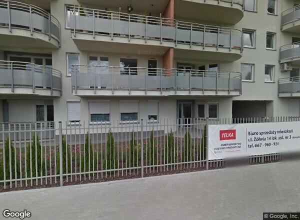 Ceny mieszkań Warszawa ul. Żółwia 14