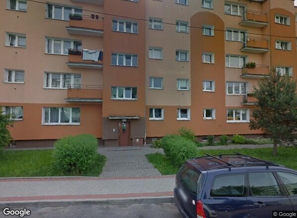 Ceny transakcyjne mieszkań Poznań Dębowa 43
