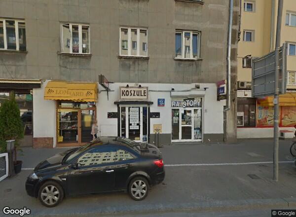 Ceny mieszkań Warszawa ul. Tamka 13A