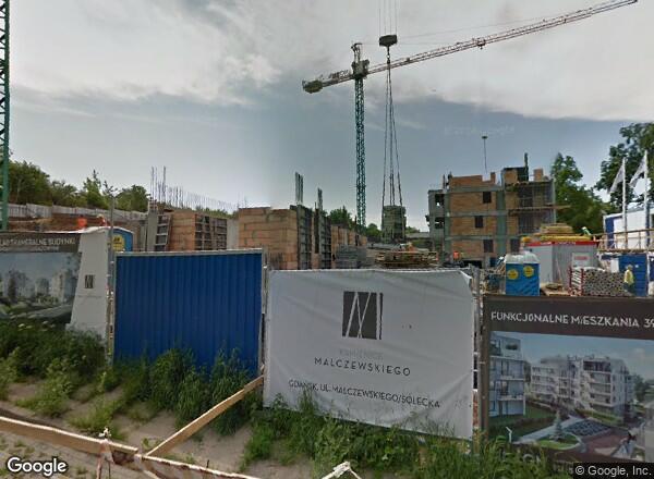 Ceny mieszkań Gdańsk Jacka Malczewskiego 110