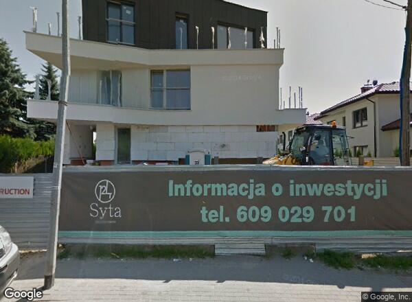 Ceny mieszkań Warszawa ul. Syta 124A