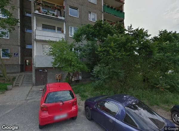 Ceny transakcyjne mieszkań Zielona Góra Skłodowskiej-Curie 7