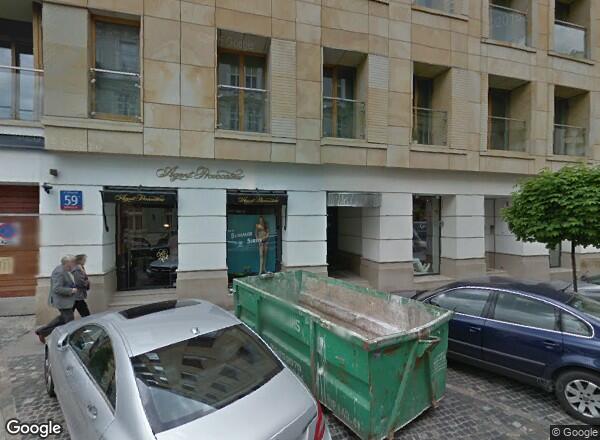 Ceny mieszkań Warszawa ul. Mokotowska 59